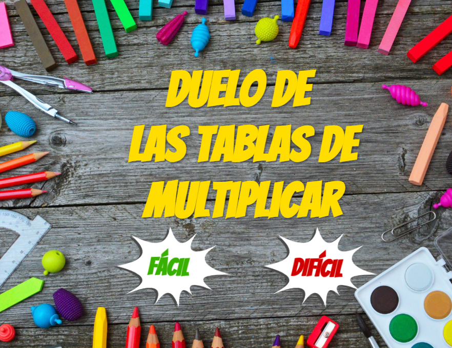 Duelo Tablas de Multiplicar