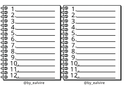 Plantilla Alto el Lapiz